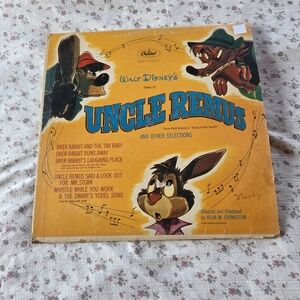 Walt Disney's Uncle Remus Vinyl Record